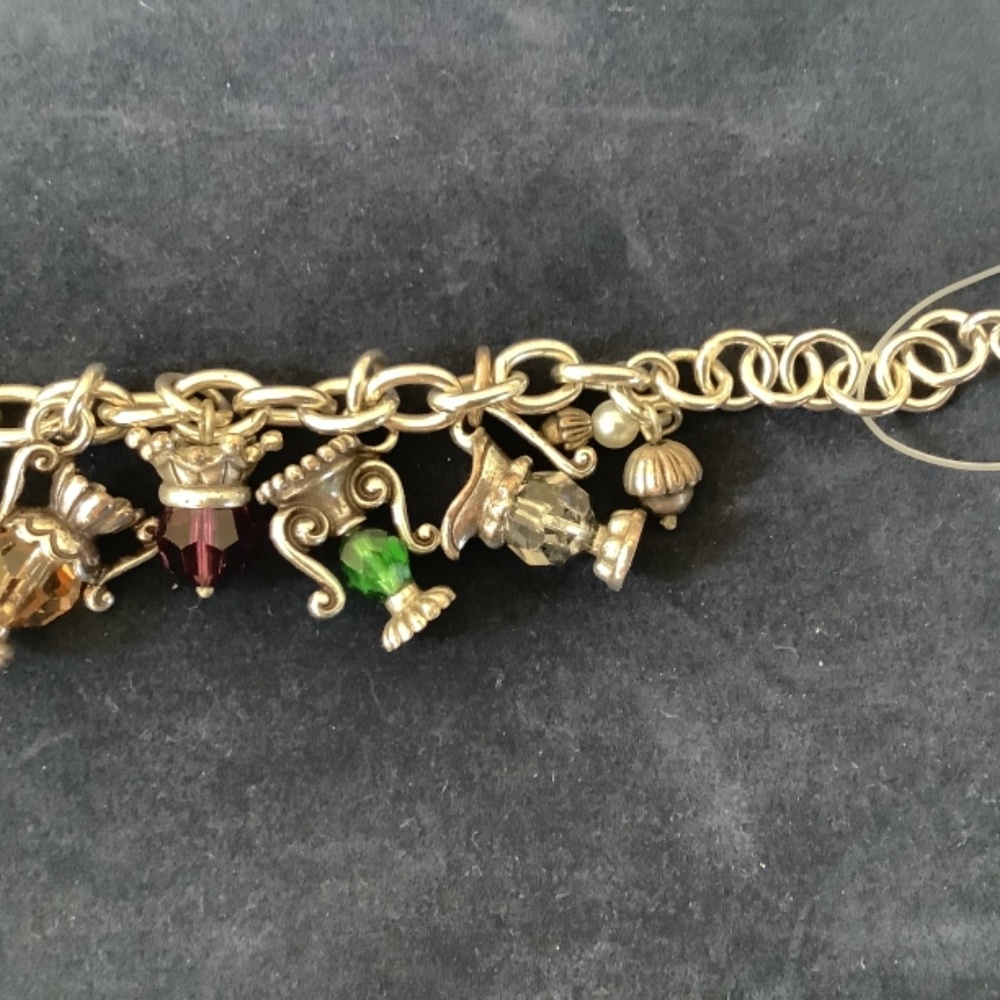 Brighton multi charm bracelet, NWOT - Picture 3 of 3